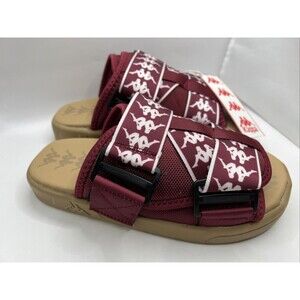 Kappa 222 Banda Motel 1 Red Dark-Beige Dk Unisex Size 5